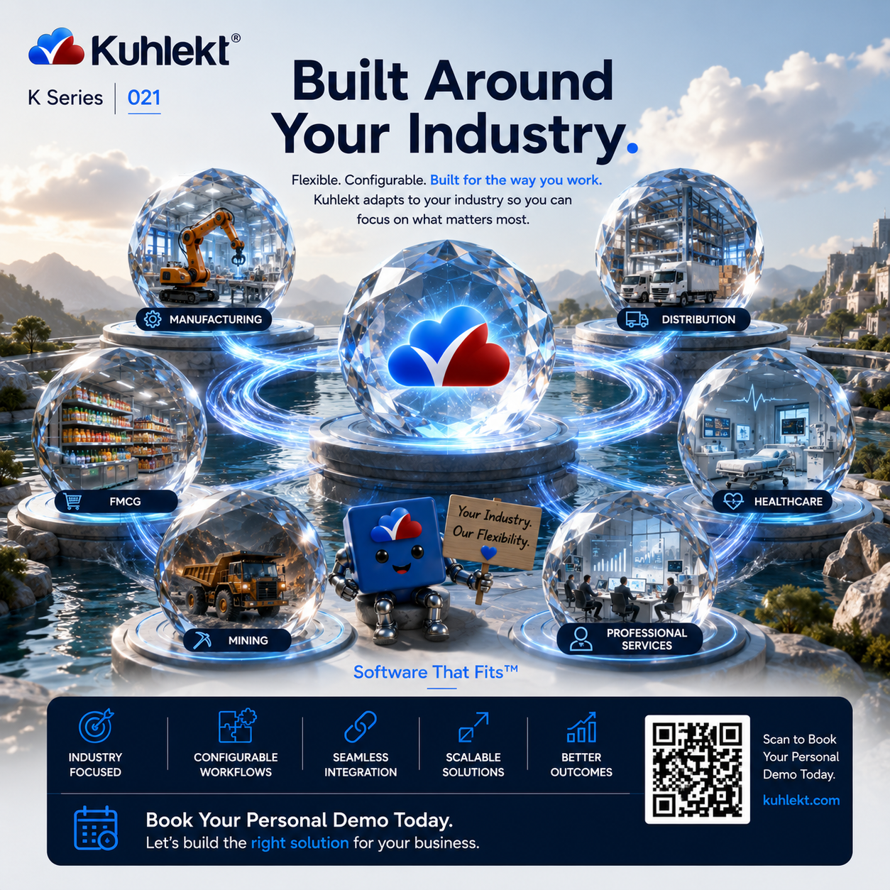K Series 021 - Built Around Your Industry